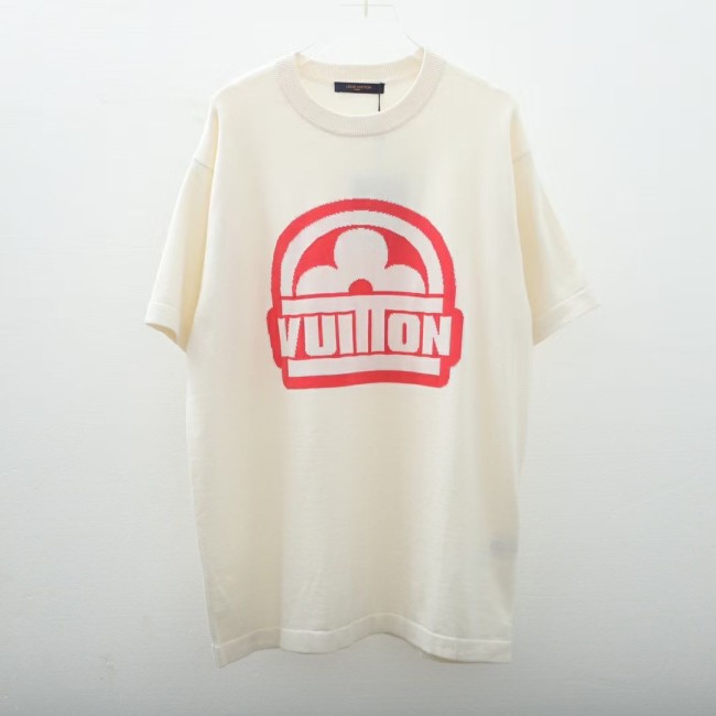 LV Shirt High End Quality-813