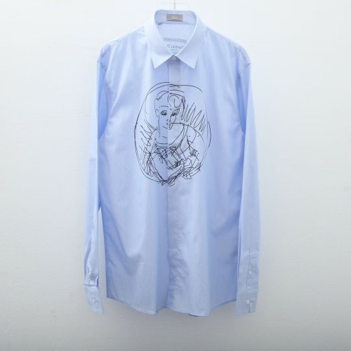 Dior Shirt High End Quality-383