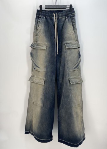Rick Owens Jeans High End Quality-001