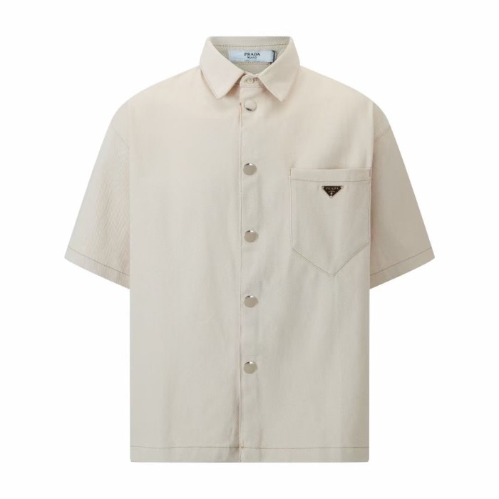 Prada Shirt High End Quality-086