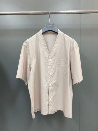 Prada Shirt High End Quality-085