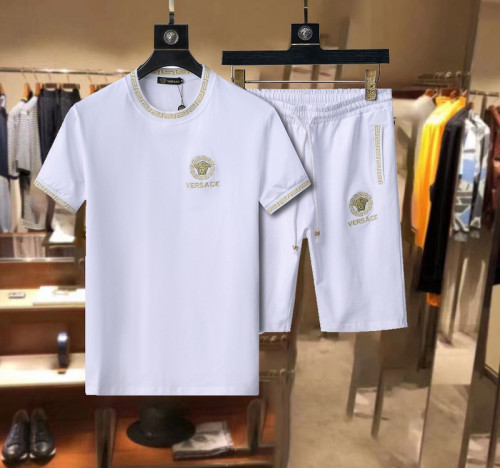 Versace short sleeve men suit-342(M-XXXL)