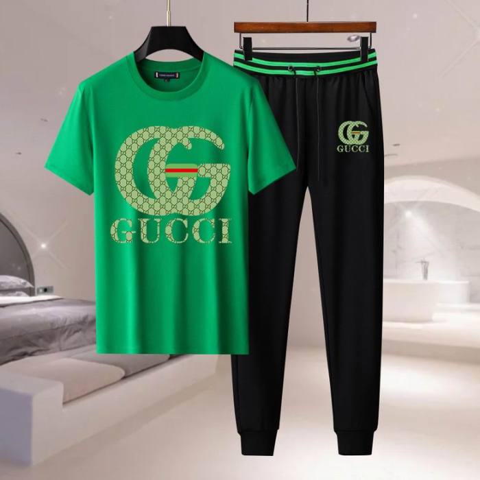 G short sleeve men suit-548(M-XXXXL)