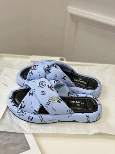 CHNL women slippers 1：1 quality-405