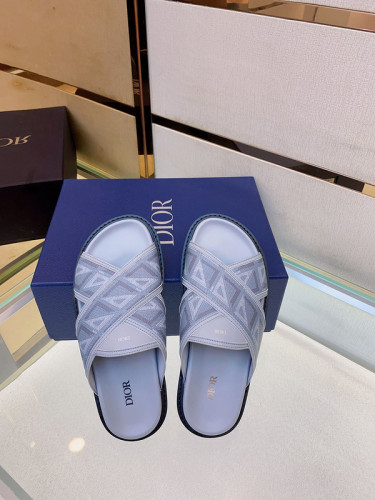 Dior men slippers1：1 quality-122