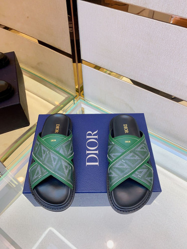 Dior men slippers1：1 quality-123
