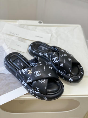 CHNL women slippers 1：1 quality-408