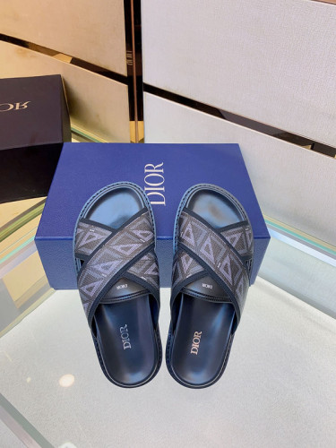 Dior men slippers1：1 quality-124