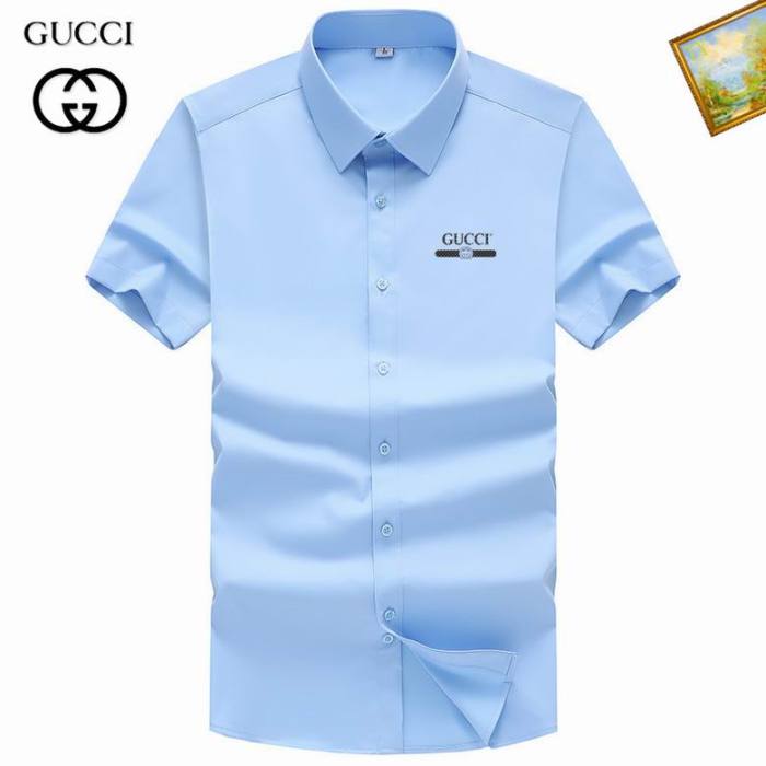 G short sleeve shirt men-177(S-XXXXL)