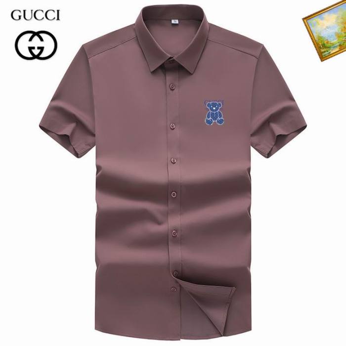 G short sleeve shirt men-189(S-XXXXL)