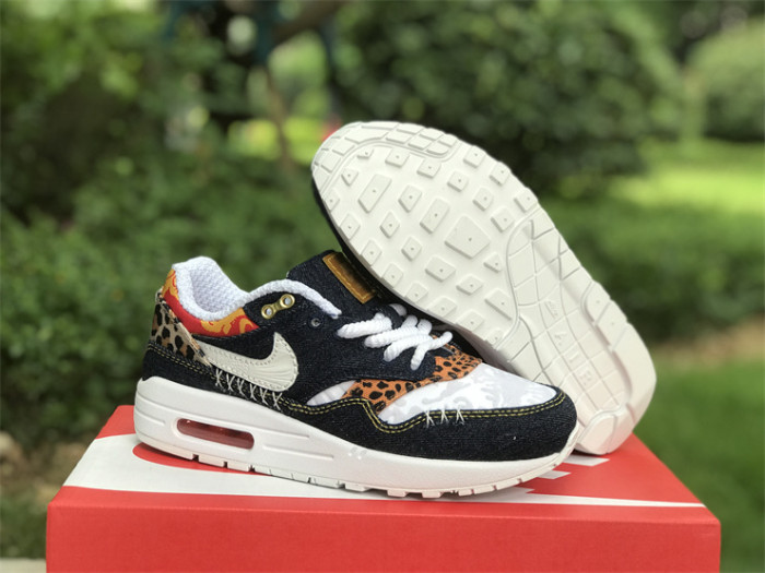 Authentic Nike Air Max 1 “Washed Dark Blue” Women Size