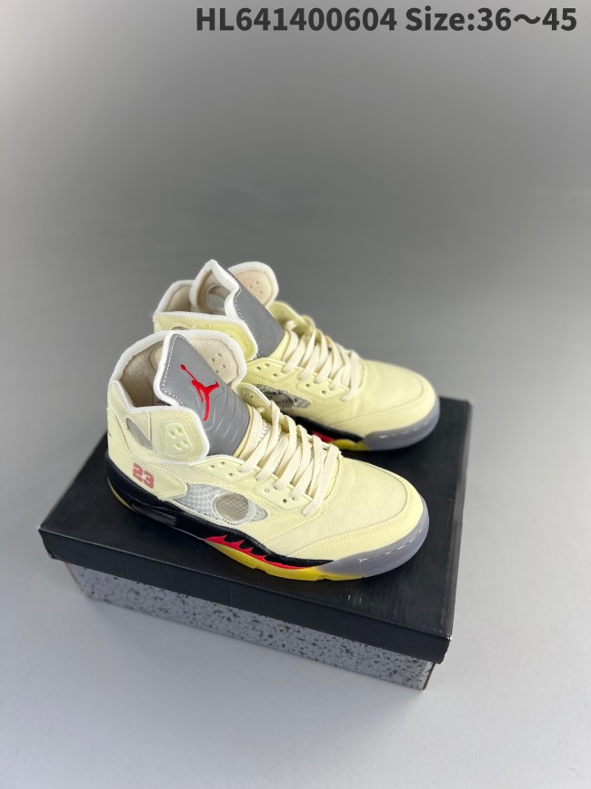 Jordan 5 women shoes AAA quality-035