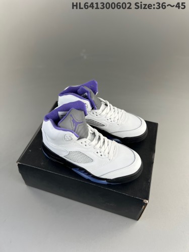 Jordan 5 shoes AAA Quality-102
