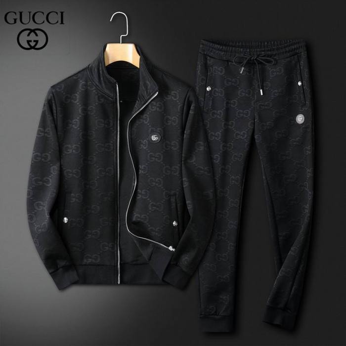 G long sleeve men suit-1156(M-XXXXL)