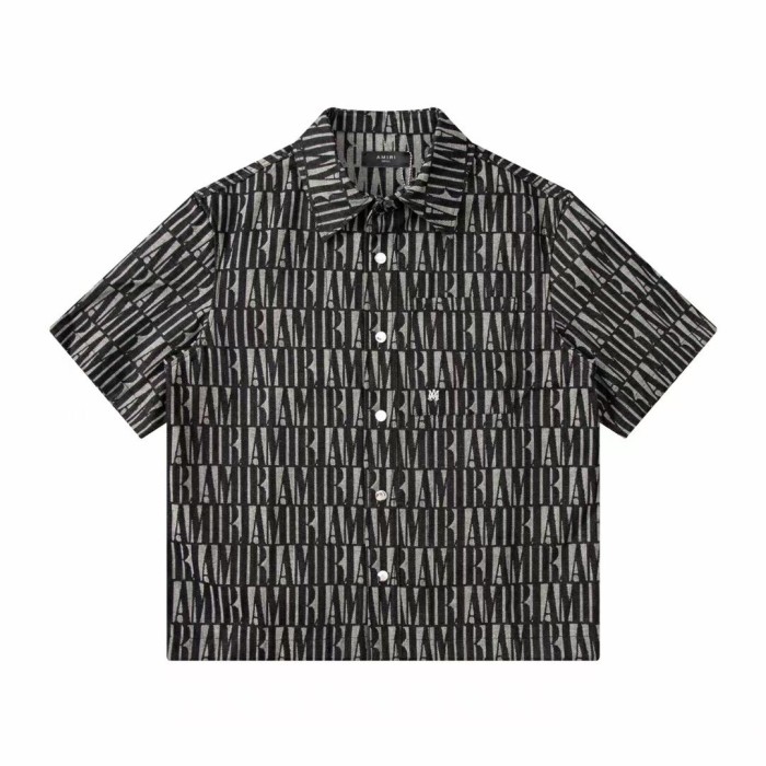 Amiri Shirt High End Quality-018