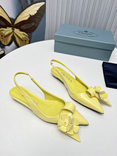 Prada women shoes 1：1 quality-438