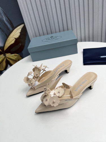 Prada women shoes 1：1 quality-452