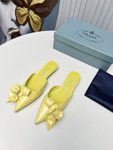 Prada women shoes 1：1 quality-481