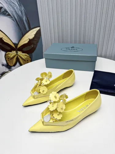 Prada women shoes 1：1 quality-457