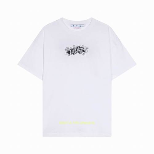 Off white t-shirt men-3253(XS-L)