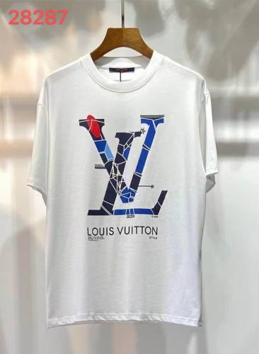 LV t-shirt men-4088(XS-L)