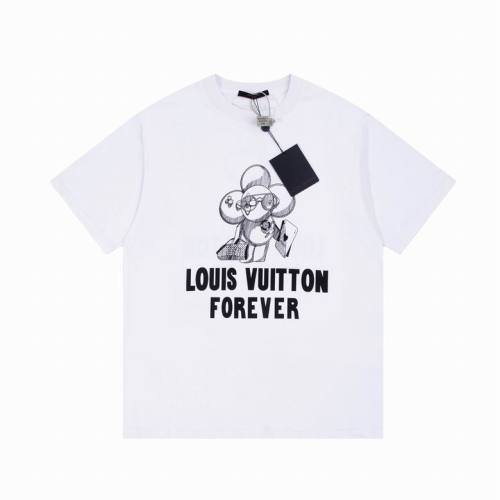 LV t-shirt men-4168(XS-L)