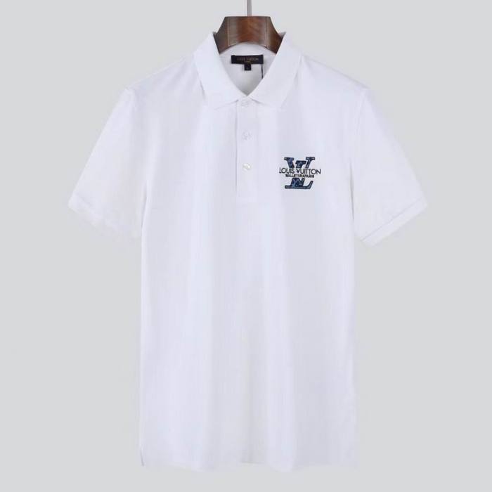 LV polo t-shirt men-441(M-XXXL)