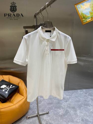 Prada Polo t-shirt men-128(M-XXXL)