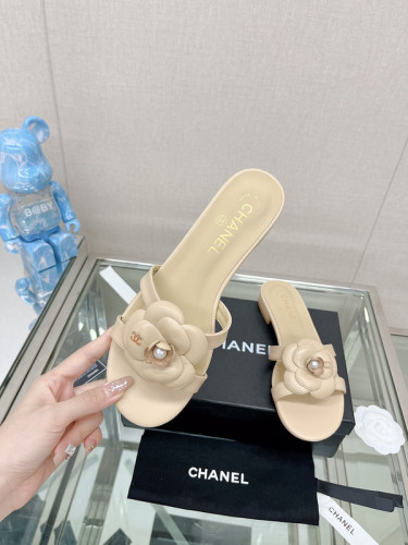 CHNL women slippers 1：1 quality-420