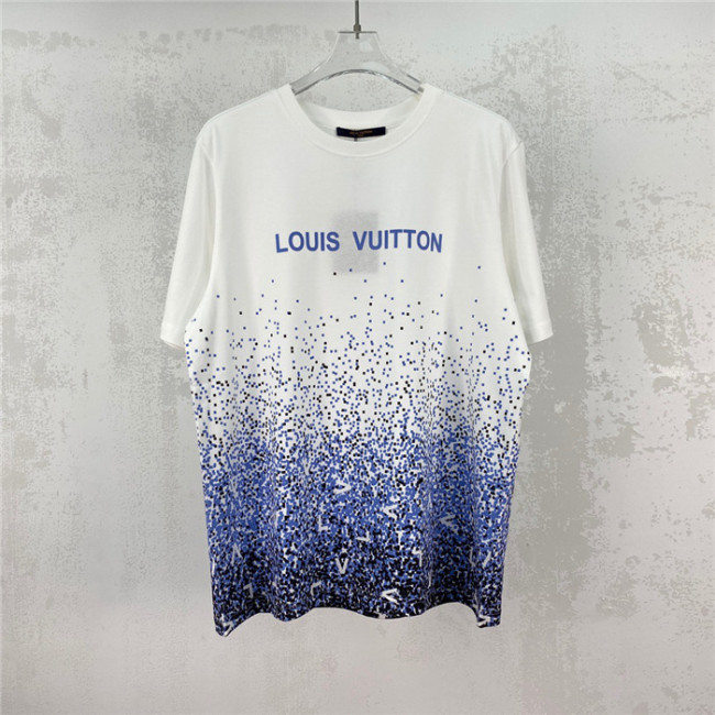 LV Shirt High End Quality-833