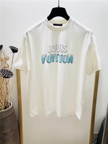 LV Shirt High End Quality-878