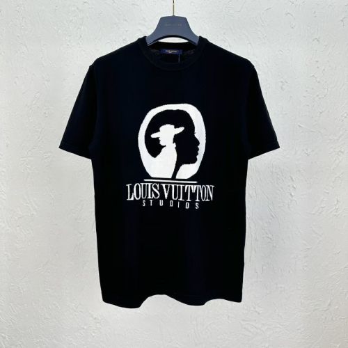 LV Shirt High End Quality-857