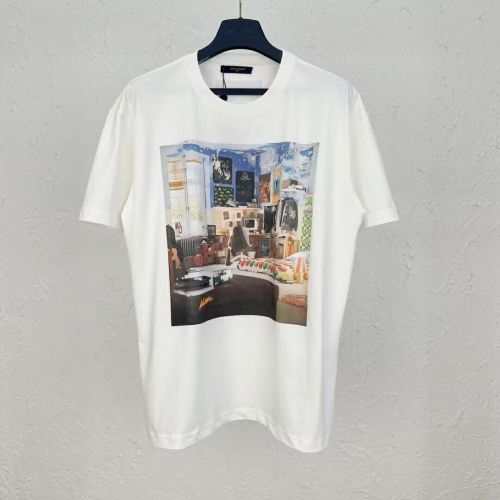 LV Shirt High End Quality-854