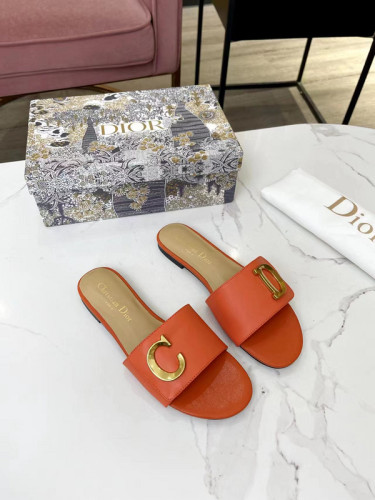 Dior women slippers AAA-091