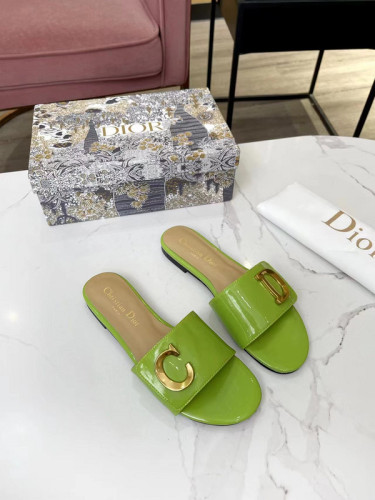 Dior women slippers AAA-096