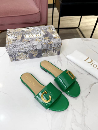 Dior women slippers AAA-099