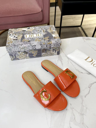 Dior women slippers AAA-095