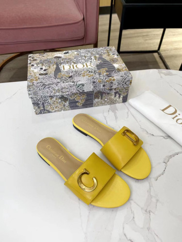 Dior women slippers AAA-101