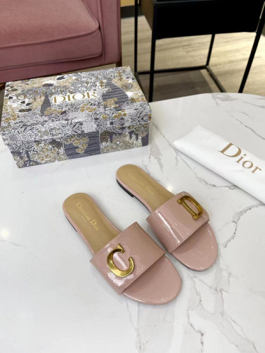 Dior women slippers AAA-094