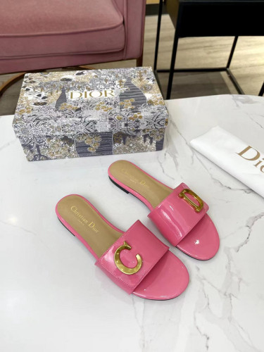 Dior women slippers AAA-100