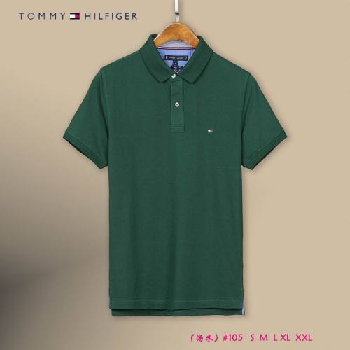 Tommy polo men t-shirt-075(S-XXL)