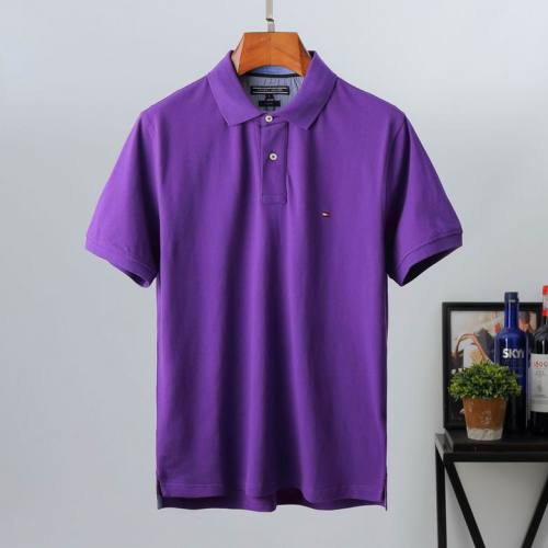 Tommy polo men t-shirt-077(S-XXL)