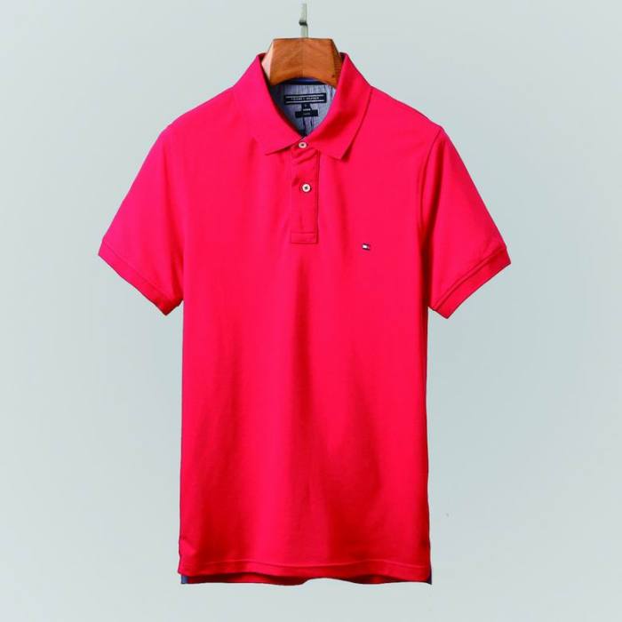Tommy polo men t-shirt-071(S-XXL)