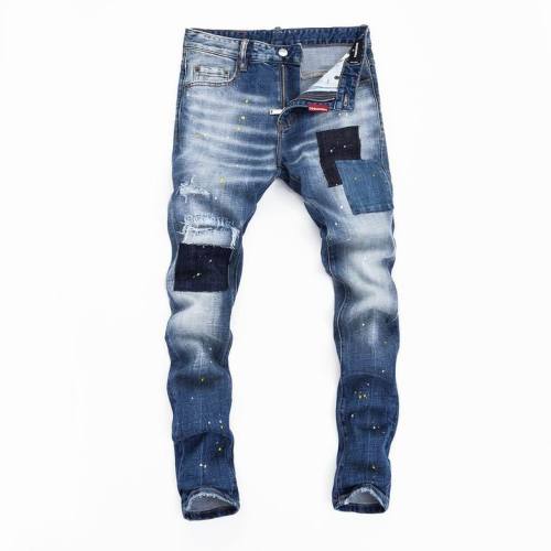 Chrome Hearts jeans AAA quality-085