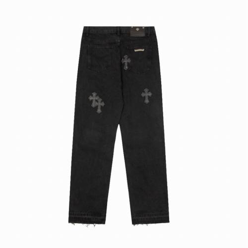 Chrome Hearts jeans AAA quality-097