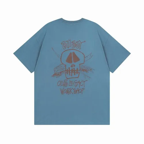 Stussy T-shirt men-412(S-XL)