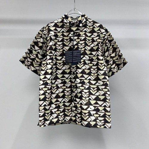 Prada Shirt High End Quality-111