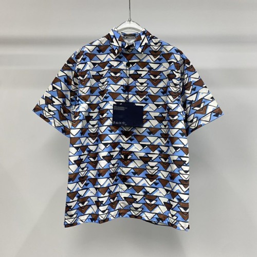 Prada Shirt High End Quality-110