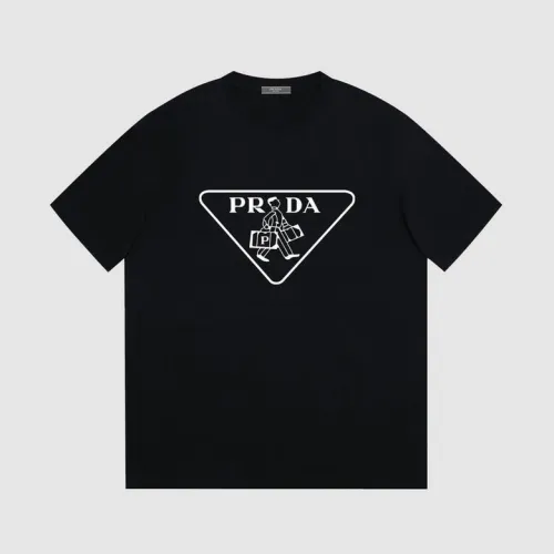 Prada t-shirt men-632(S-XL)