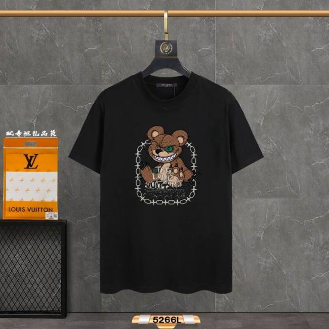 LV t-shirt men-4683(S-XL)